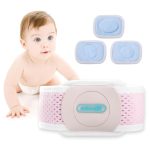 lefeke Umbilical Hernia Belt Baby Belly Button Band, Newborn Belly Wrap Truss, Infant Abdominal Binder for Children Kids, Adjustable Navel Belly Band Support Cord